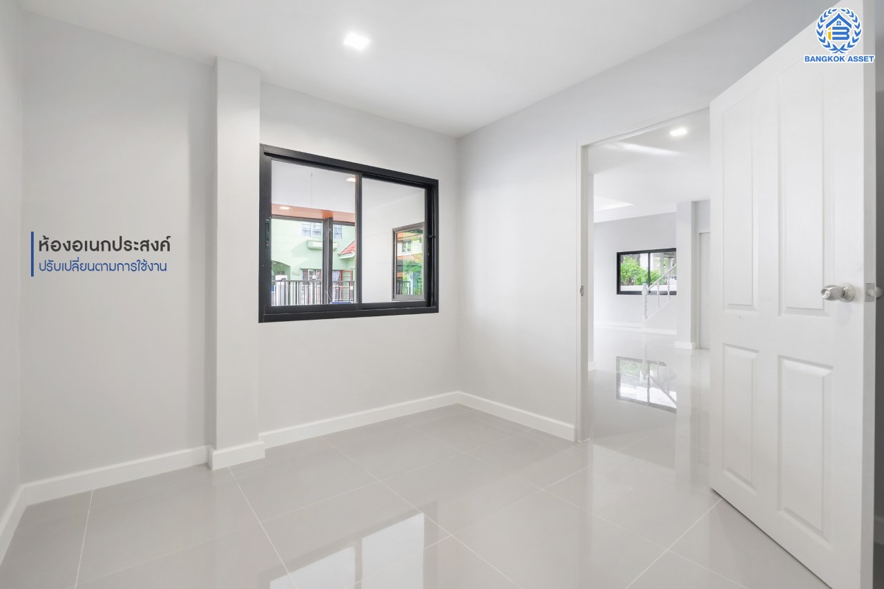 บ้านมือสองตกแต่งใหม่ ม.กฤษดานคร16-17 บรมราชชนนี-พุทธมณฑลสาย3 เนื้อที่ 60 ตร.ว. ฟังก์ชัน 4 ห้องนอน 3 ห้องน้ำ 1 ห้องอเนกประสงค์ จอดรถได้ 2 คัน บนทำเลศักยภาพ เชื่อมต่อเมืองอย่างรวดเร็ว ใกล้ทางคู่ขนานลอยฟ้าบรมราชชนนี ม.มหิดล เซ็นทรัลศาลายา และทางด่วน ฯลฯ...